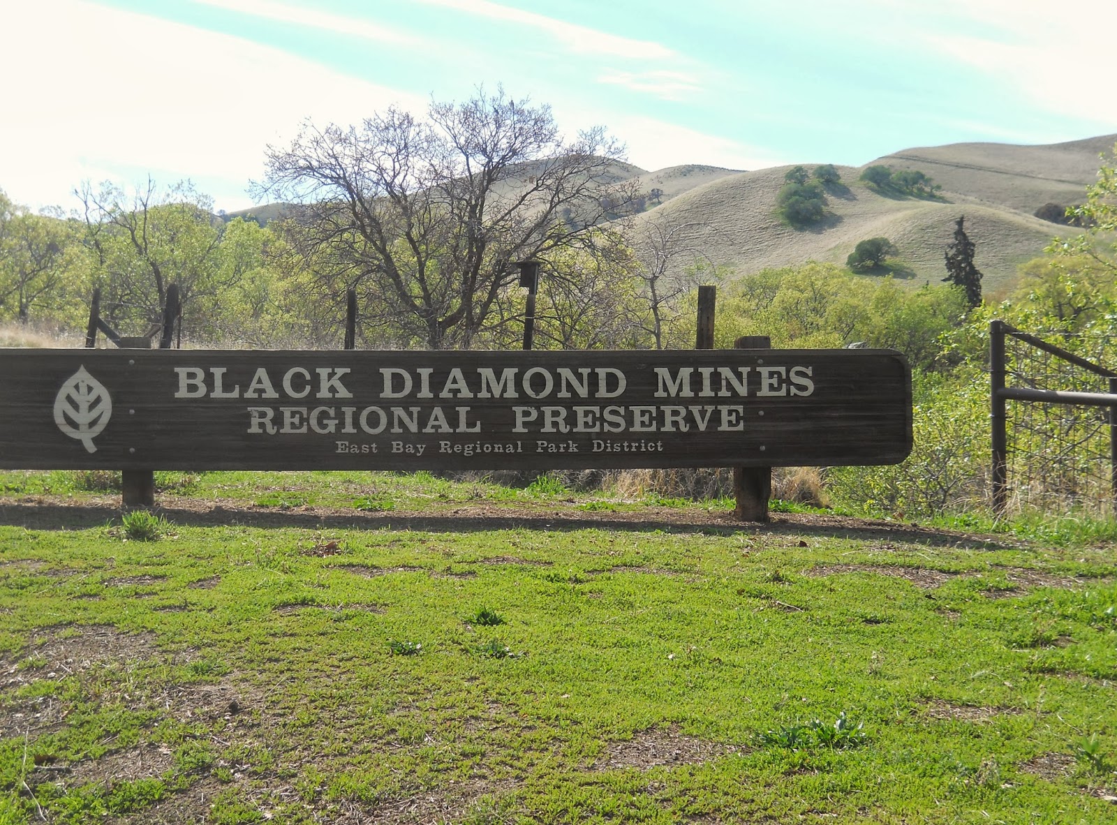 The 3.5 mile hike in Black Diamond Mines