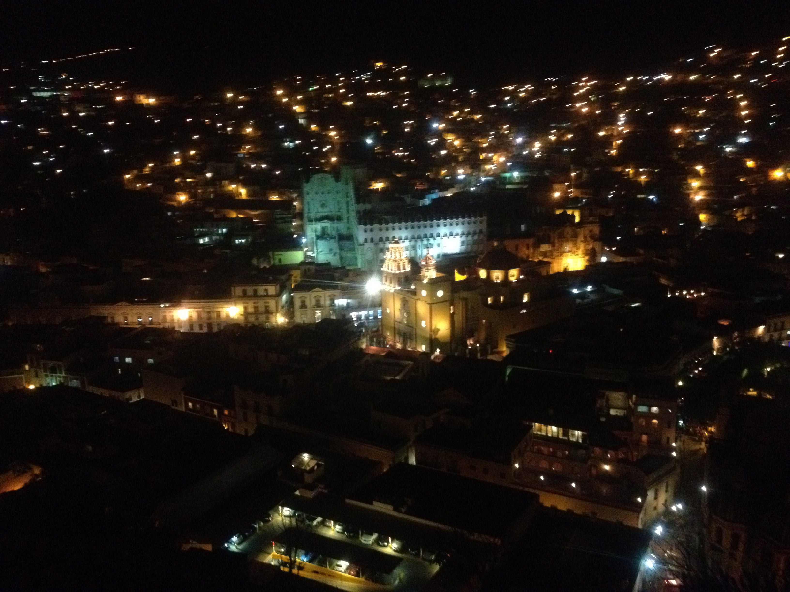 High school trip to Guanajuato, México.
