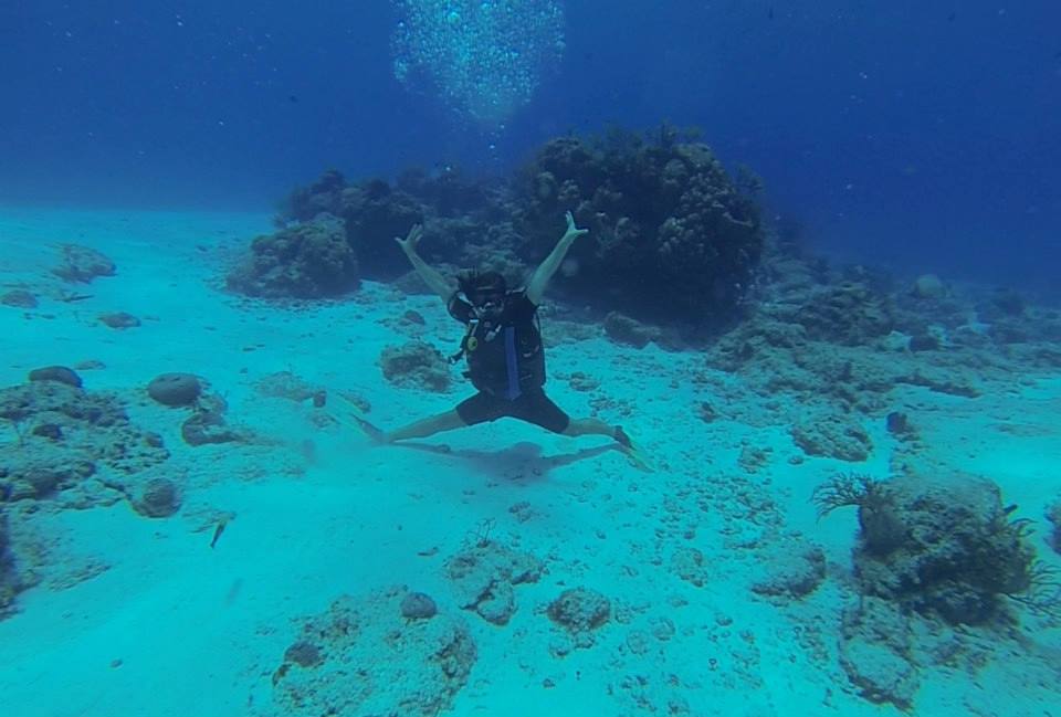 My First Scuba Diving Experience