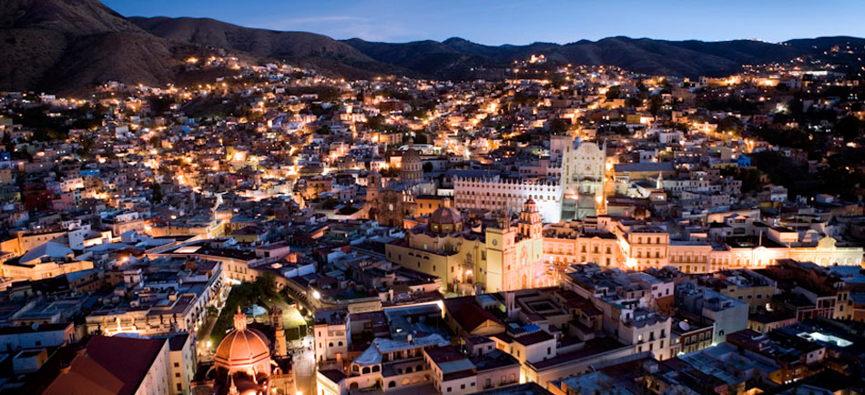 Best 10 places to visit in the city of Guanajuato