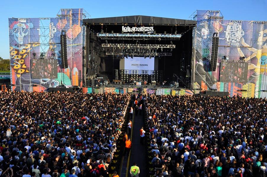 Latin America concerts in 2016