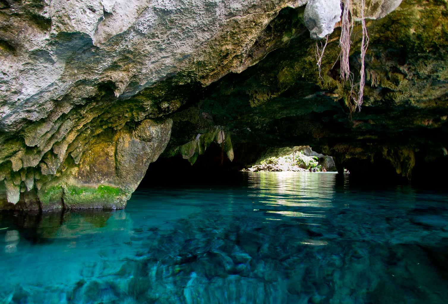 Grand Cenote in the Mayan Riviera