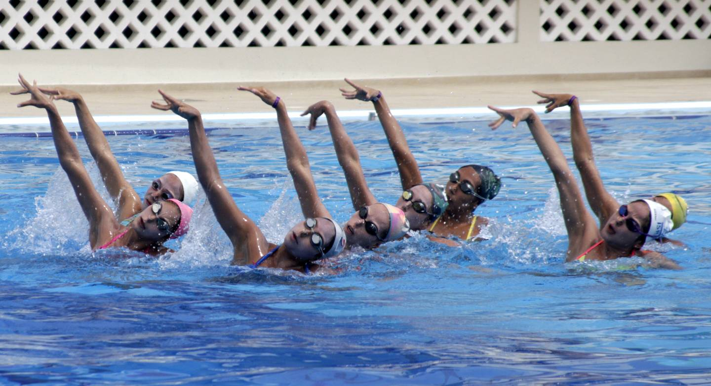 Synchronize Your Vacation with a Cancún Swimming Competition