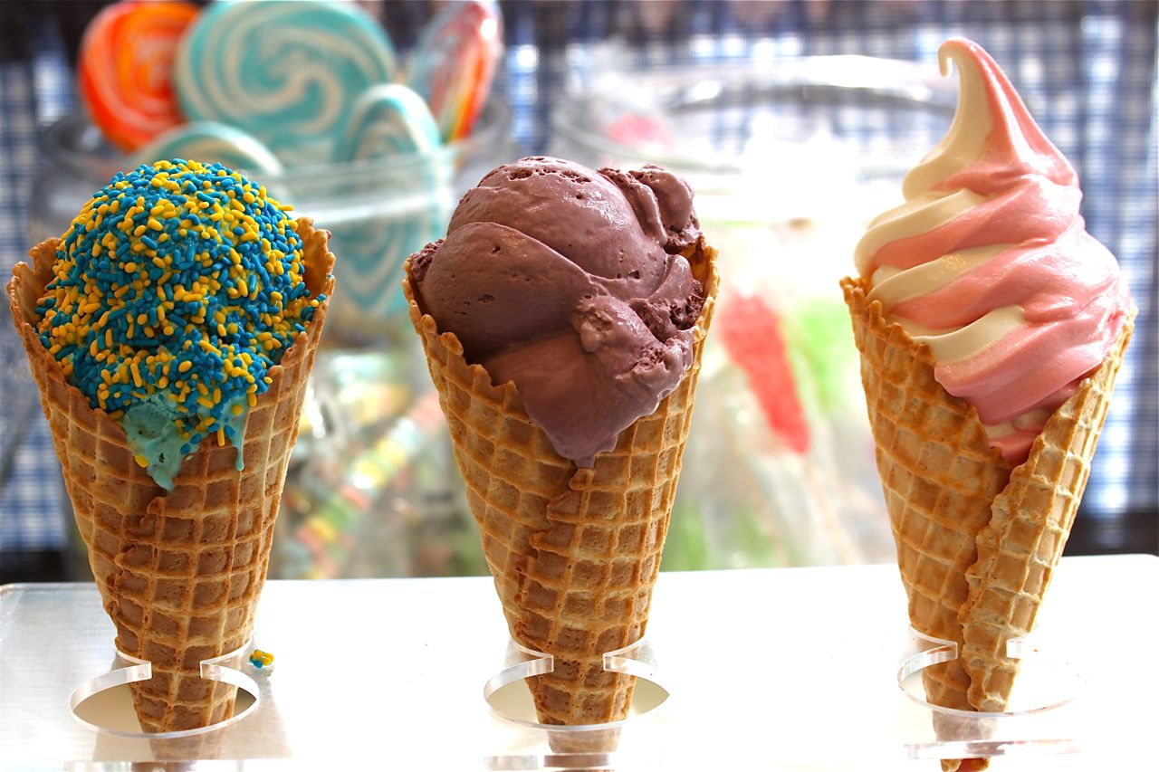 Cancun Ice Cream Shops