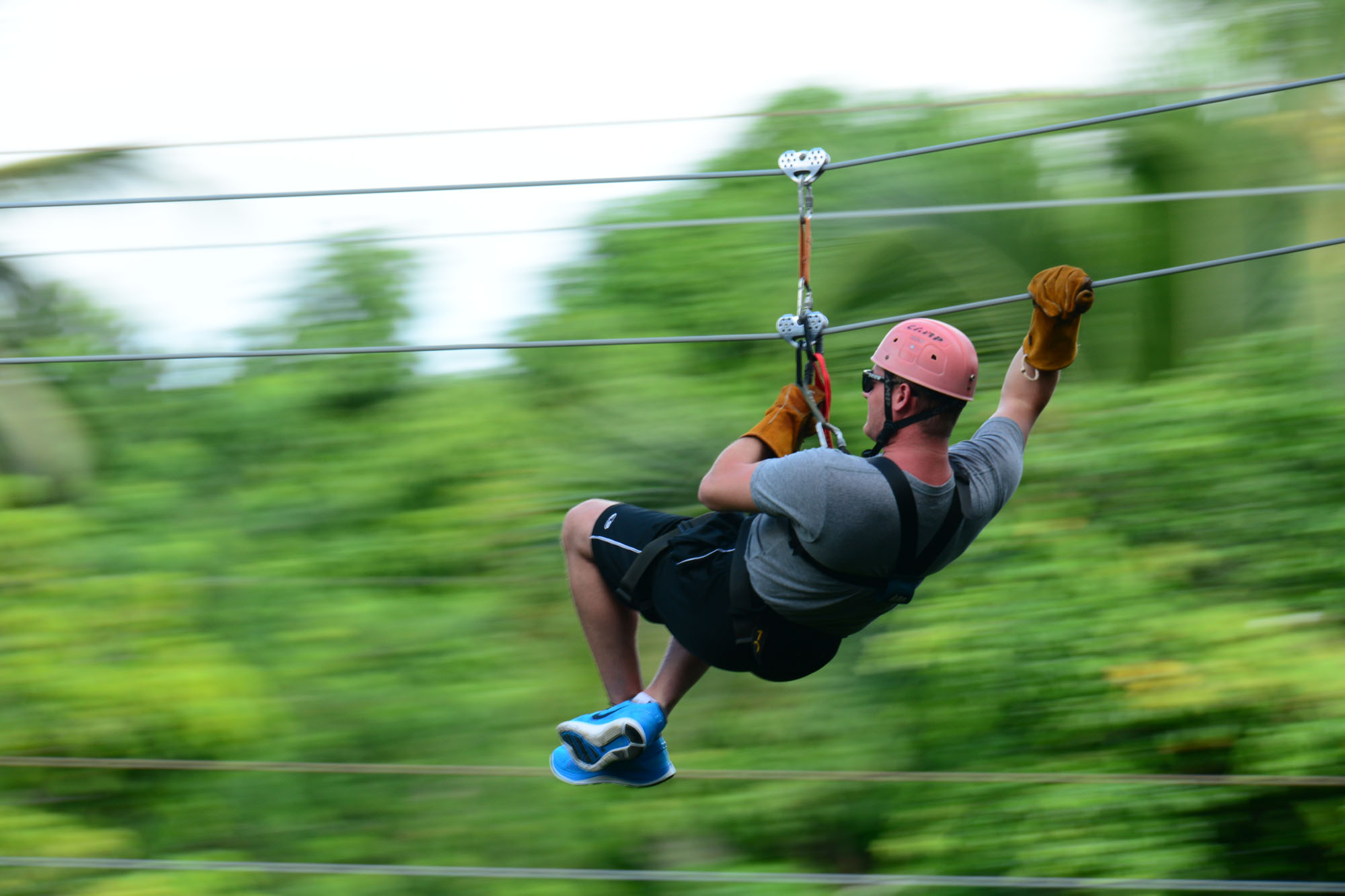 Canopy Zip Lines in Anamuya, Punta Cana