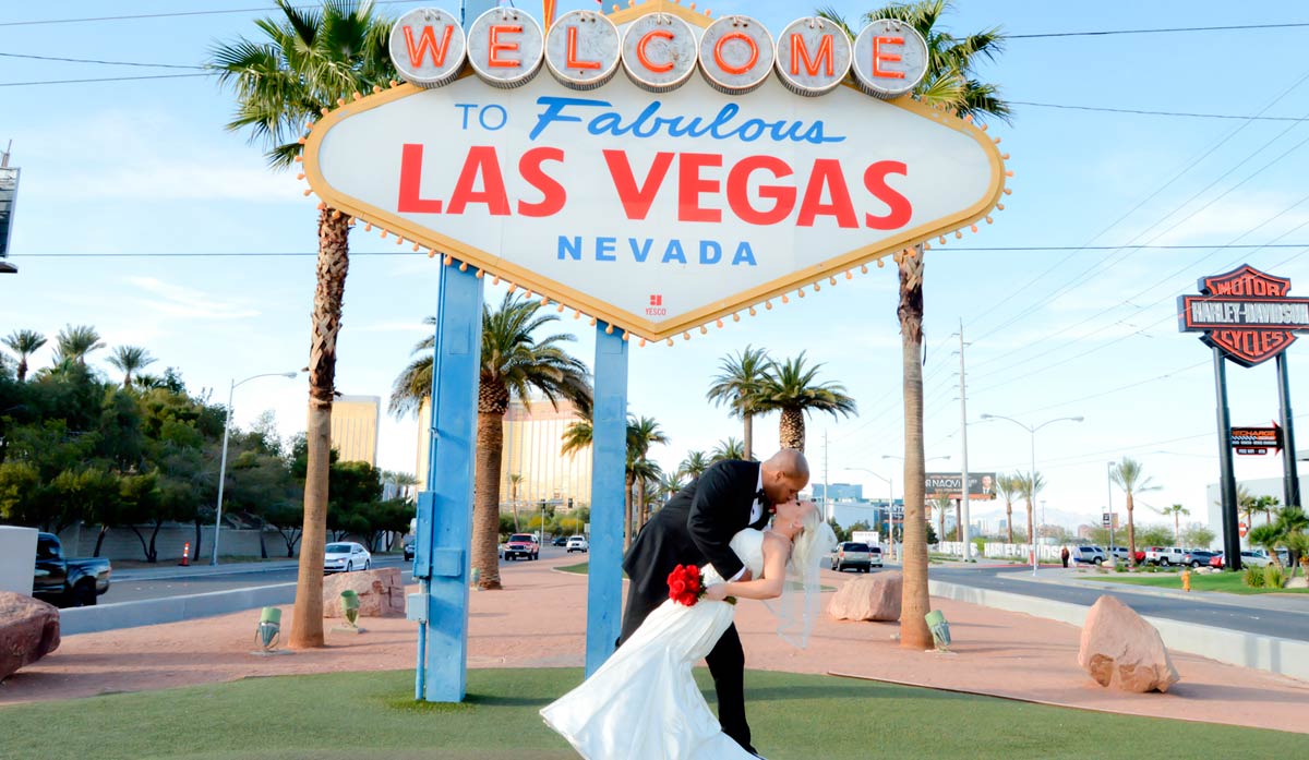 Best wedding locations in Vegas